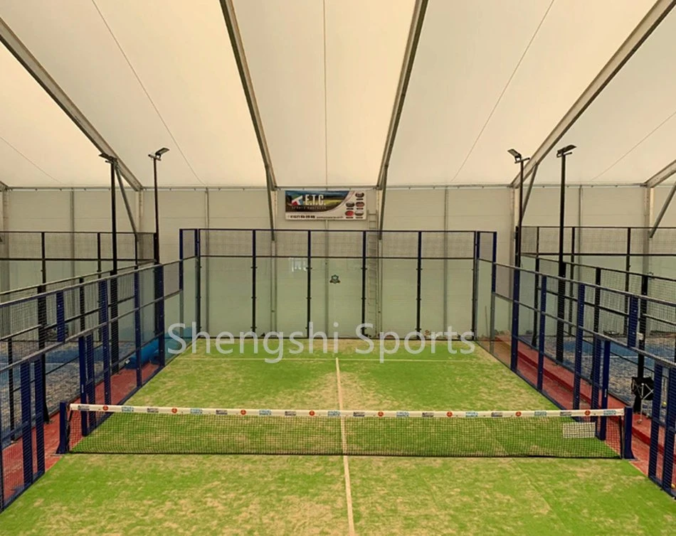 Italian Design Padel Court Indoor Outdoor Sport Count Beliebte Paddel Tennisplatz