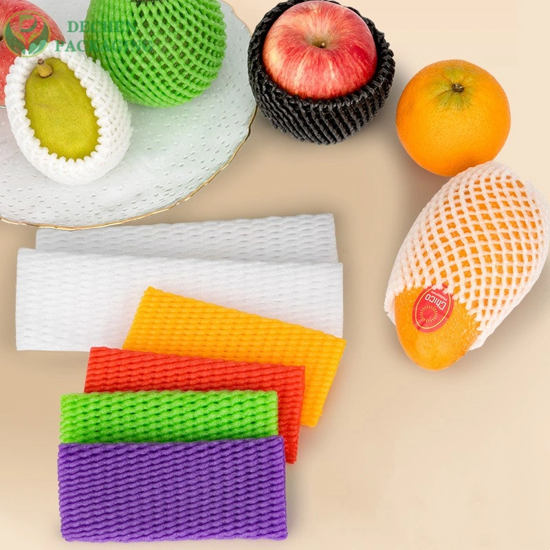 Verpackung Nettng Fruit Protector ein Porternwt Polsterung PE Foam Net Für Weinflasche