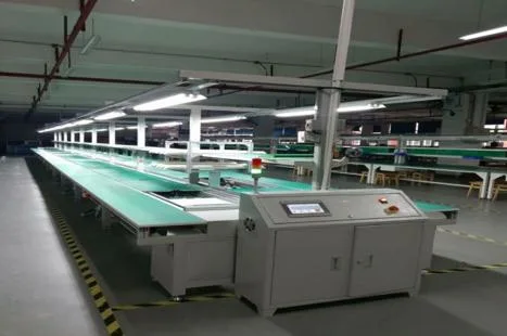 Smart Factory 3c Industrial Solution Cases Fully Automated Production Line