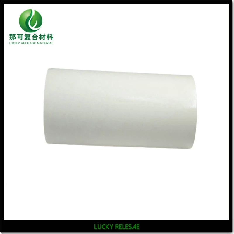 Waterproof White Ribbon Satin Self Adhesive Label Glassine Release Paper Liner