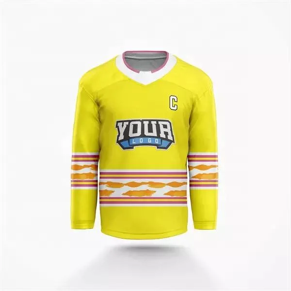 Top Quality Custom Ice Hockey Jersey Quick Dry Sportswear