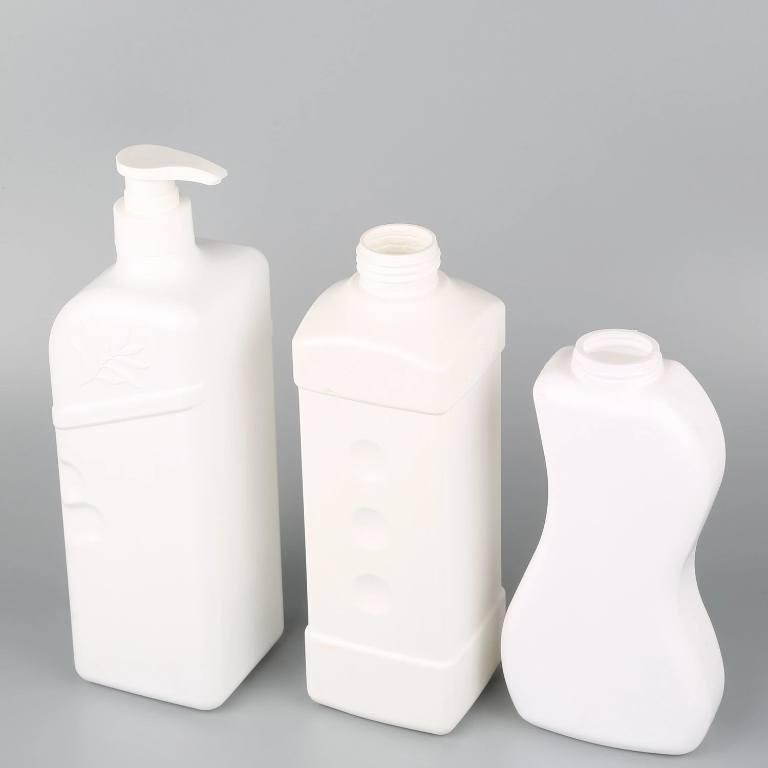 Custom Small Volume Opaque Pure White Bottle