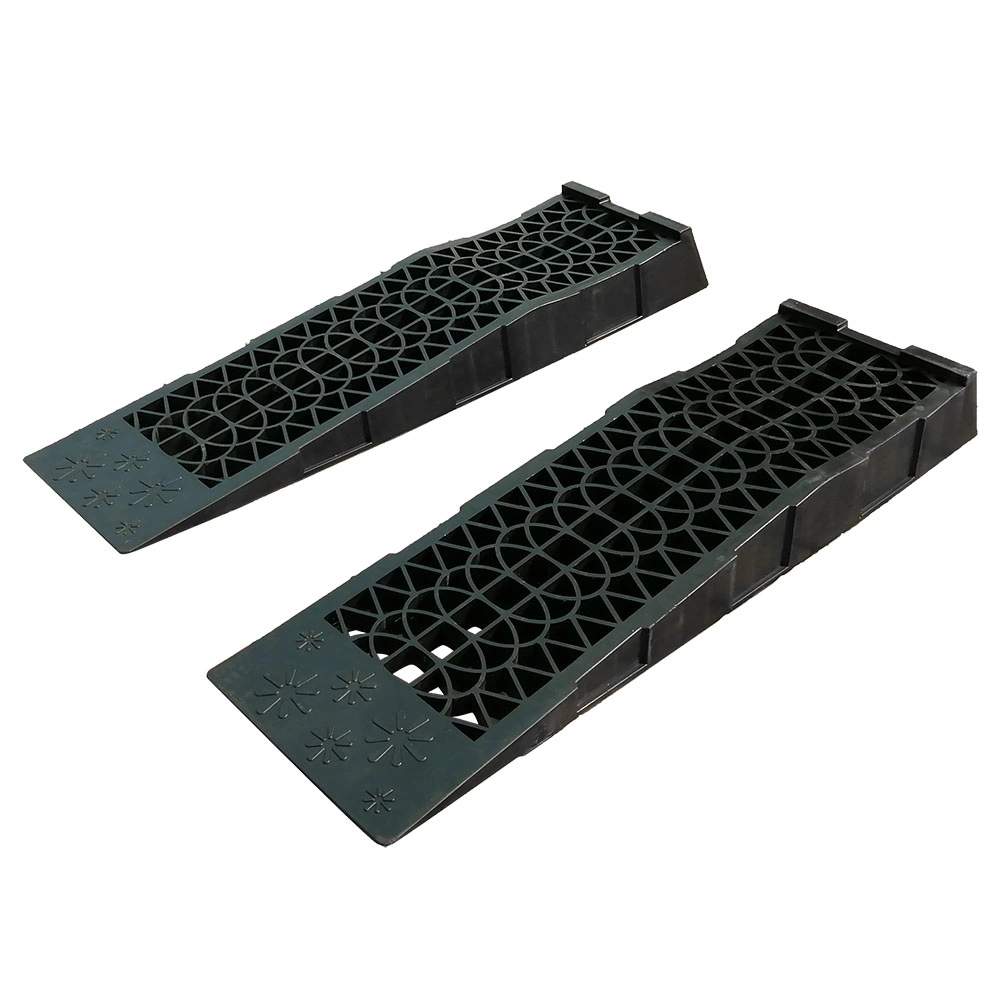 Low Profile Heavy Duty Plastic Car Ramp