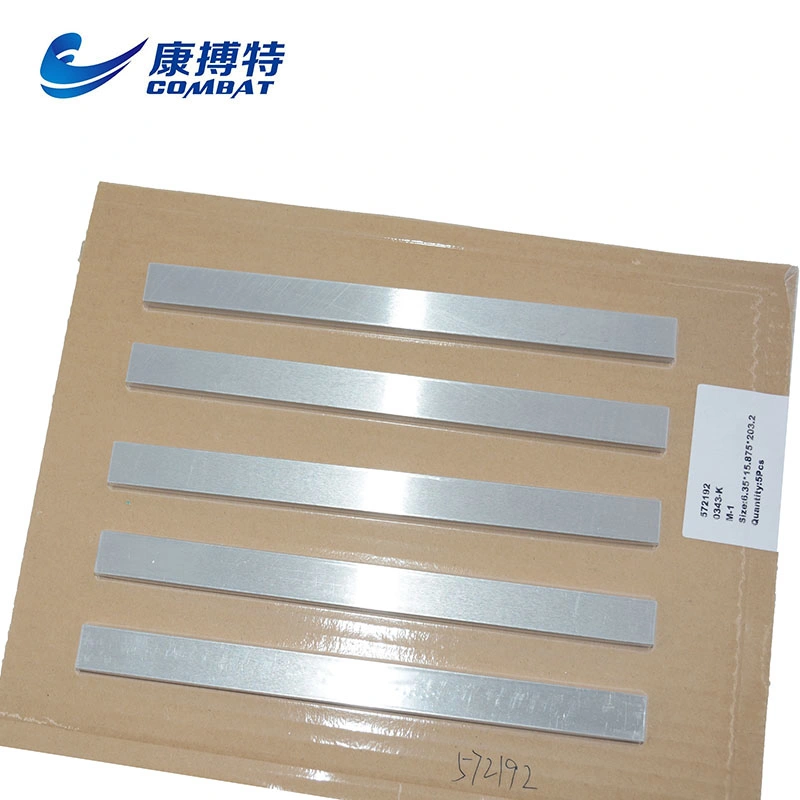 Tungsten Plate Sheet New Product Price