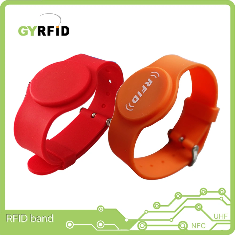 Hitag2 ID Wristband MIFARE Wristbands for Construction Site (WRS02)