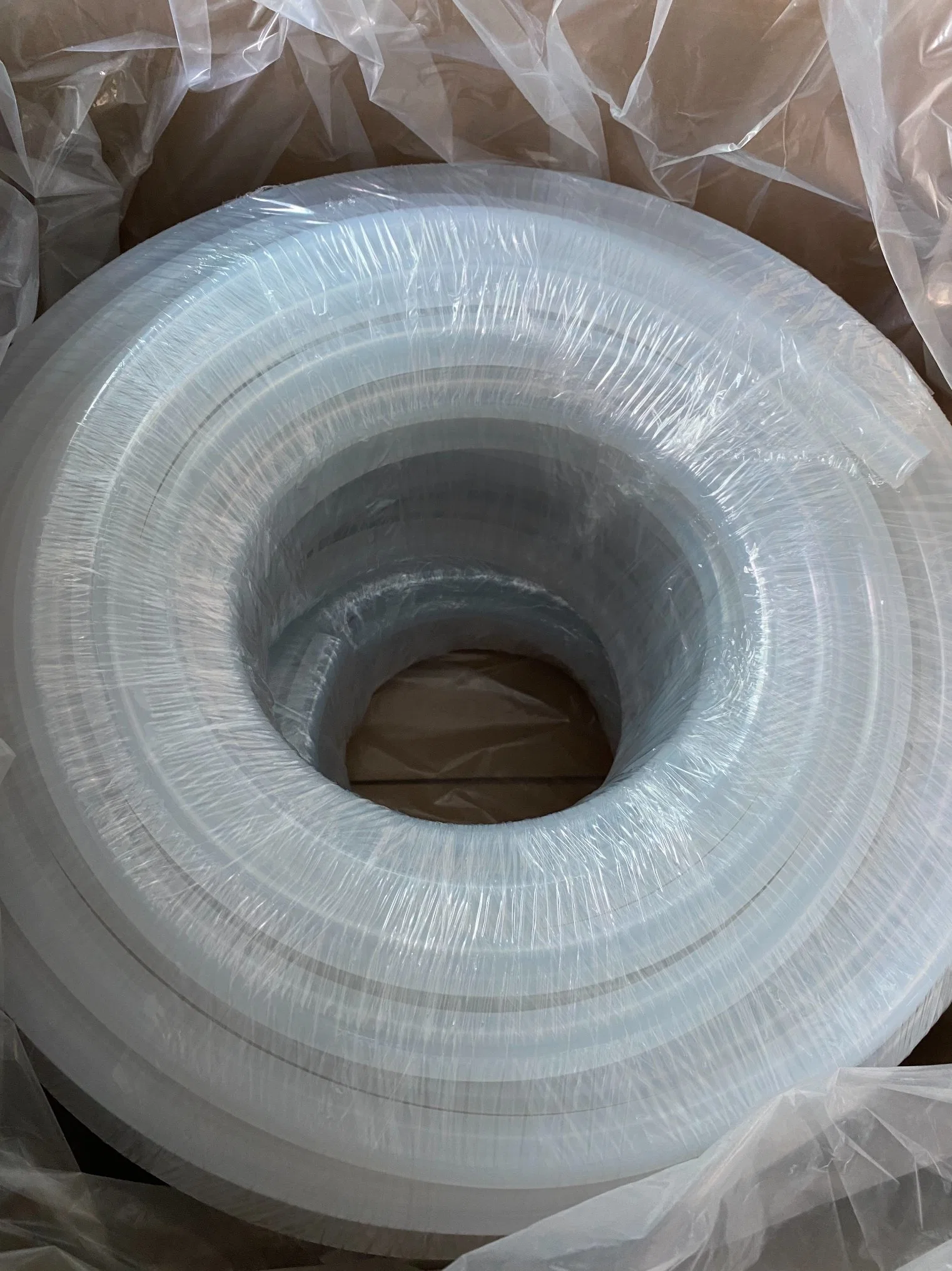 Transparent Medical Grade Flexible Silicone Rubber Tube