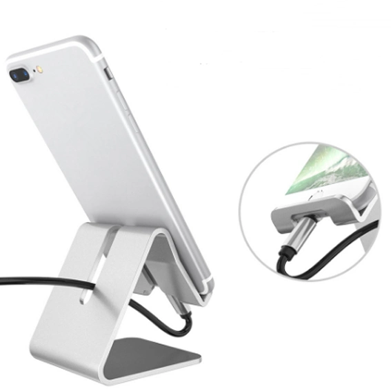 L'aluminium Portable Universal Mobile Phone Tablet Desk socle de téléphone d'affichage