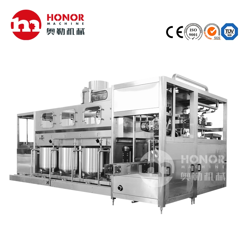 PP Plastic and Other Non - Toxic High Wear - Resistant Materials Carefully Processed Into Barrels of Purified Water Filling Machine