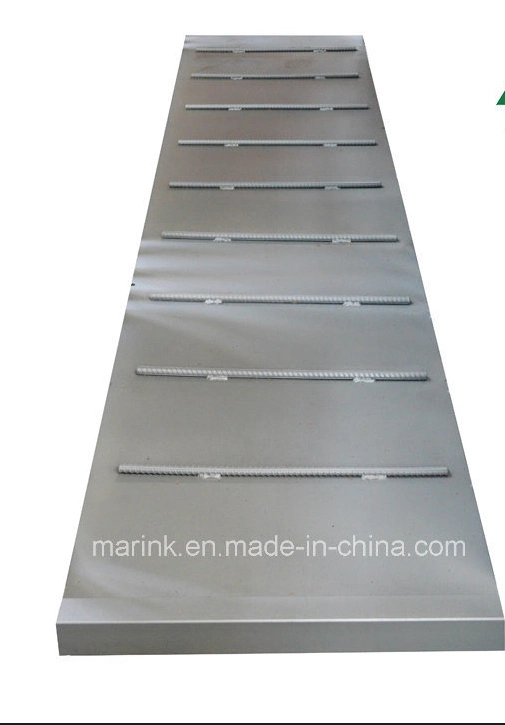 Hot Dipped Galvanized Steel Floor / Crush Options