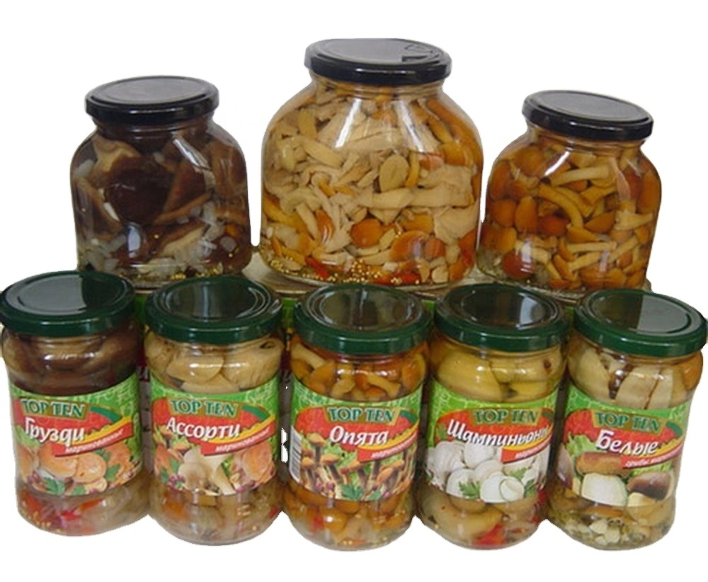 Canned Mixed Mushrooms with High quality/High cost performance  Canned Food Edible Fungus