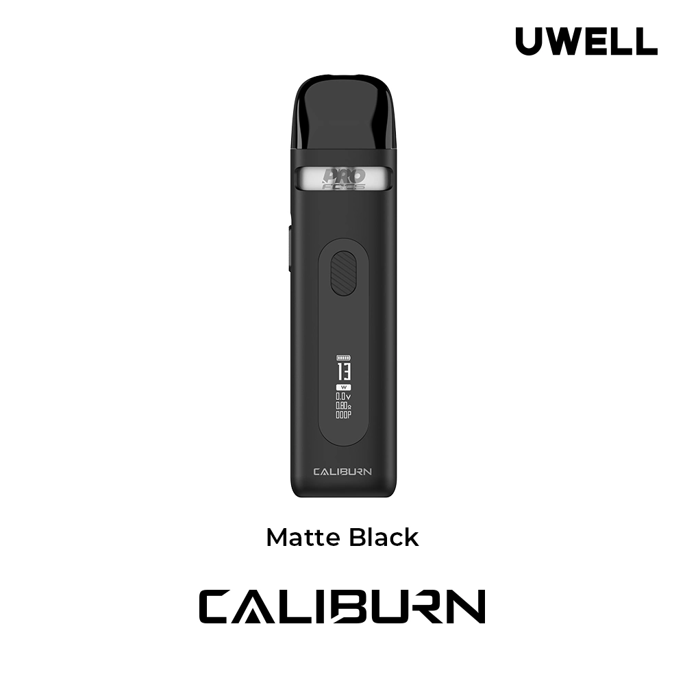 Kit VAPE recargable al por mayor sistema de cápsula de vape de Uwell Caliburn X