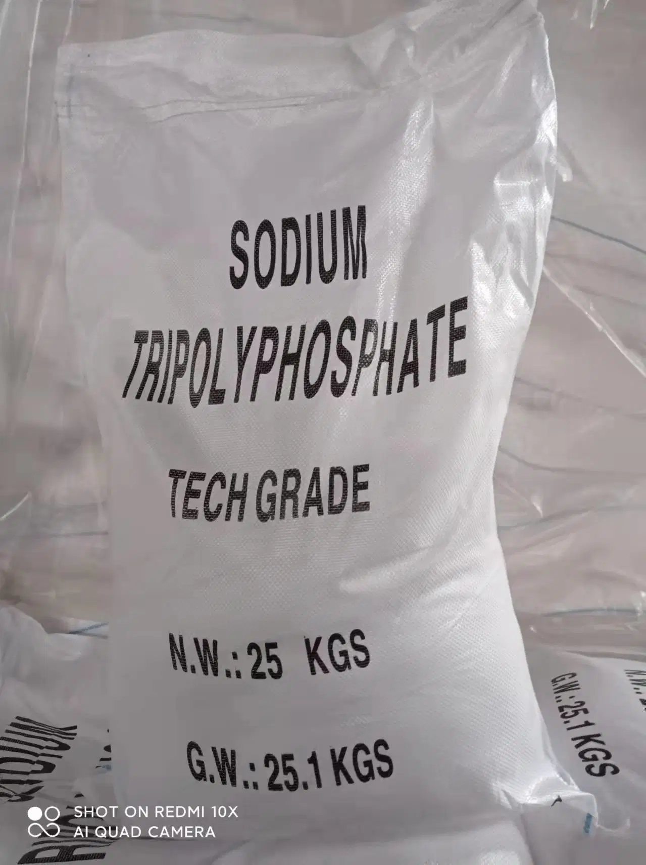 De alta calidad de grado industrial detergente sintético Chemicalstpp tripolifosfato de sodio 94% Mín.
