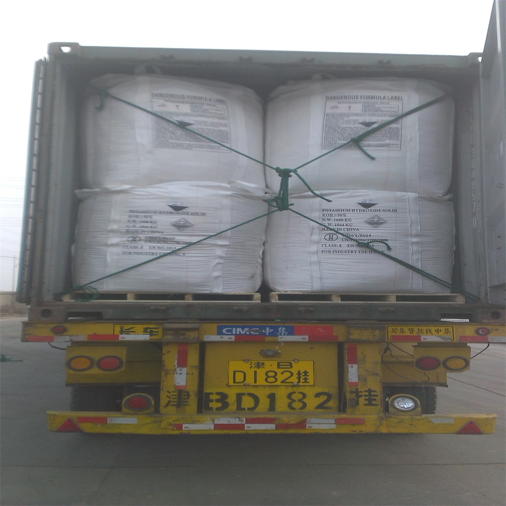 Top Quality CAS 1310-58-3 90% KOH Potassium Hydroxide