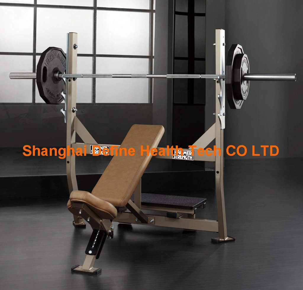 Hammer Strength Machine,fitness equipment,gym strength equipment,Dumbbell Rack-10 Pairs (DHS-4008)