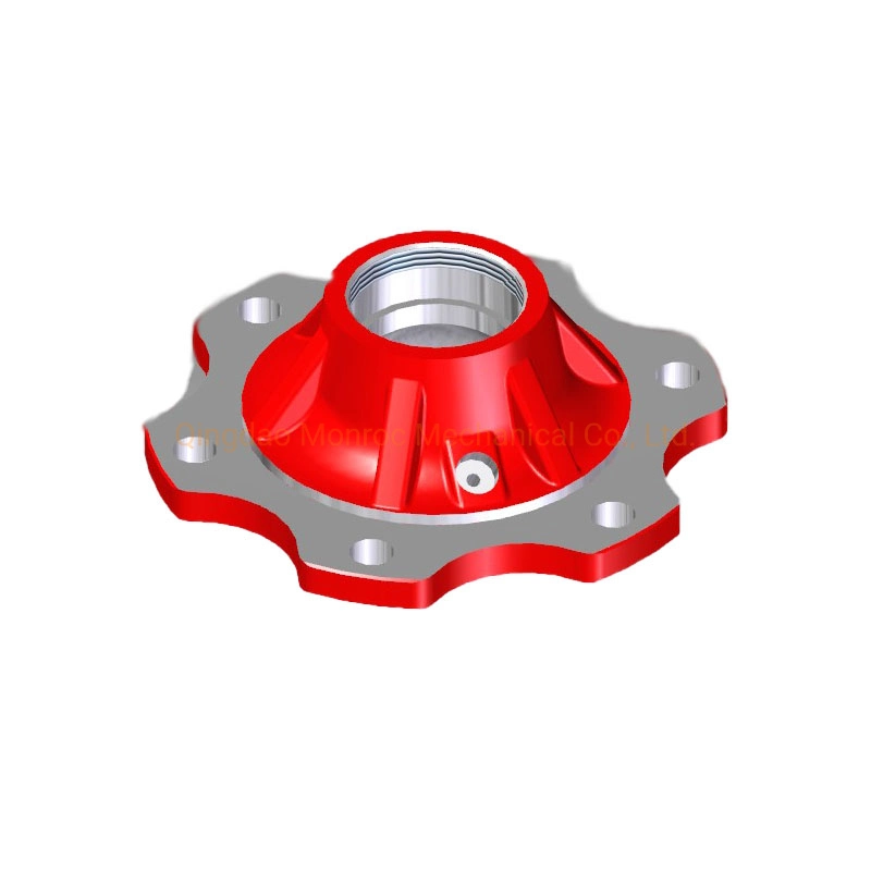 1-13.4t Sand Casting Ductile Iron Farm Machinery Tractor Rear Axle Wheel Hub Casting Parts OEM Casting