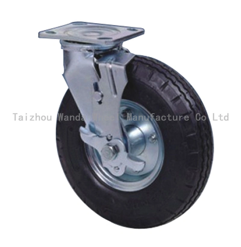 Heavy Duty Pneumatic Rubber Tyre Air Wheel