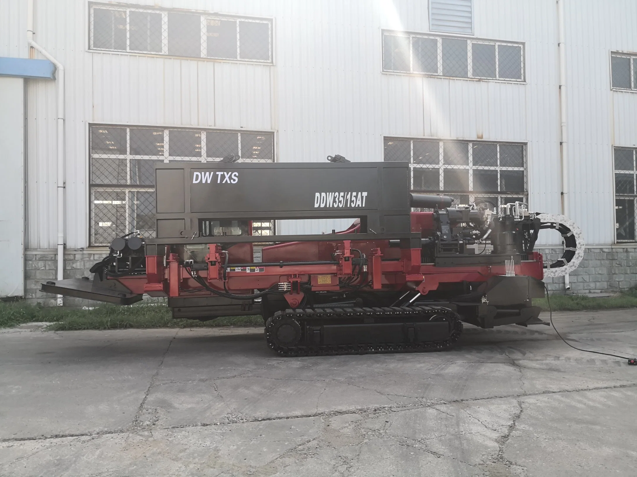 All Terrian Horizontal Directional Drilling Rig (DDW-3515AT) for Rock Drilling