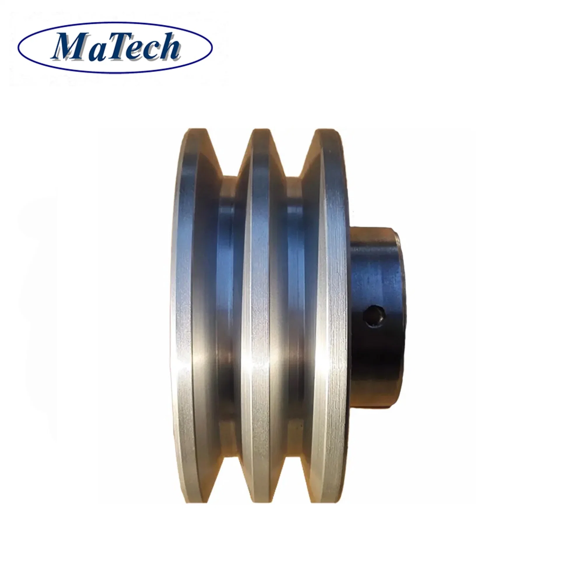 Custom Machined 304 316 Stainless Steel Casting Metal Pulley Wheel