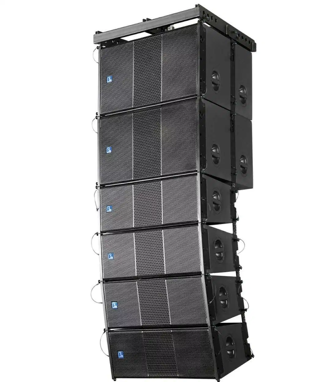 Dual 10 Inch Indoor and Outdoor Stage Passive/Active Speaker