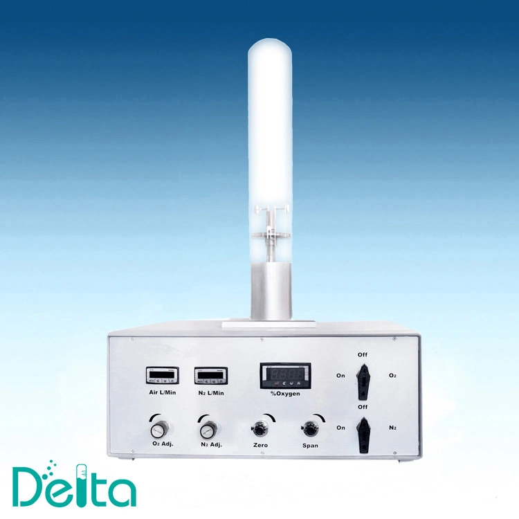 LOI Plastic and Rubber Limiting Oxygen Index with Temperature Index. ( Тестер