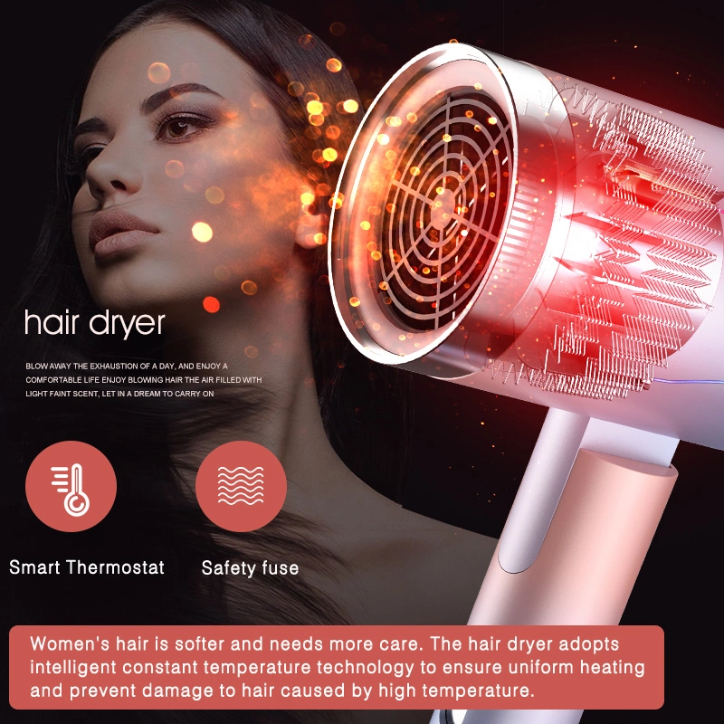 Hair Blow Dryer Professional Salon Hair Dryers Ionic Small Portable Travel Electric