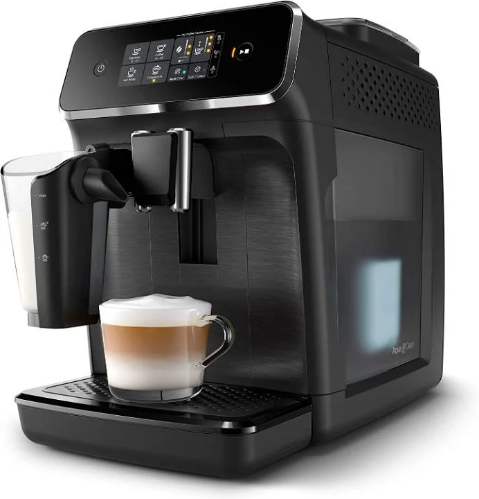 High Satisfaction 3 Varieties Fully Automatic Black Coffee Maker Machine