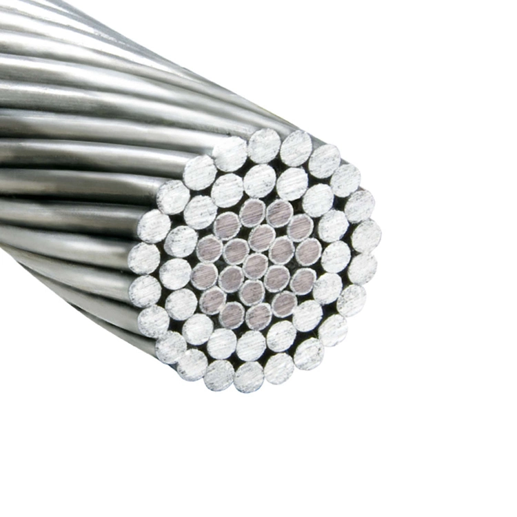 Aéreas de Alta Tensión Cable conductor de aluminio reforzado de acero Lynx 175mm2 ACSR Conductor para la transmisión de potencia