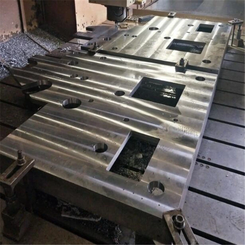 Equipment Base Part Welding Machining Frame Part Weldment Tubes or Plate Welding and CNC Machining