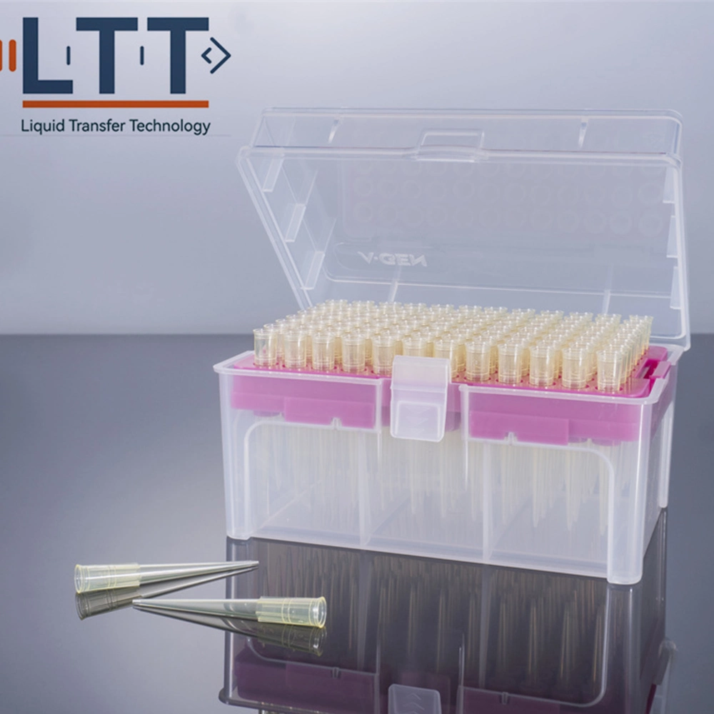 China Medical Laboratory Equipment Factory Wholesale/Supplier Price Free Sample Sterile 100UL Tip Filtration Pipette Wholesale/Supplier Lab Sterile Pipette Rack Pathological