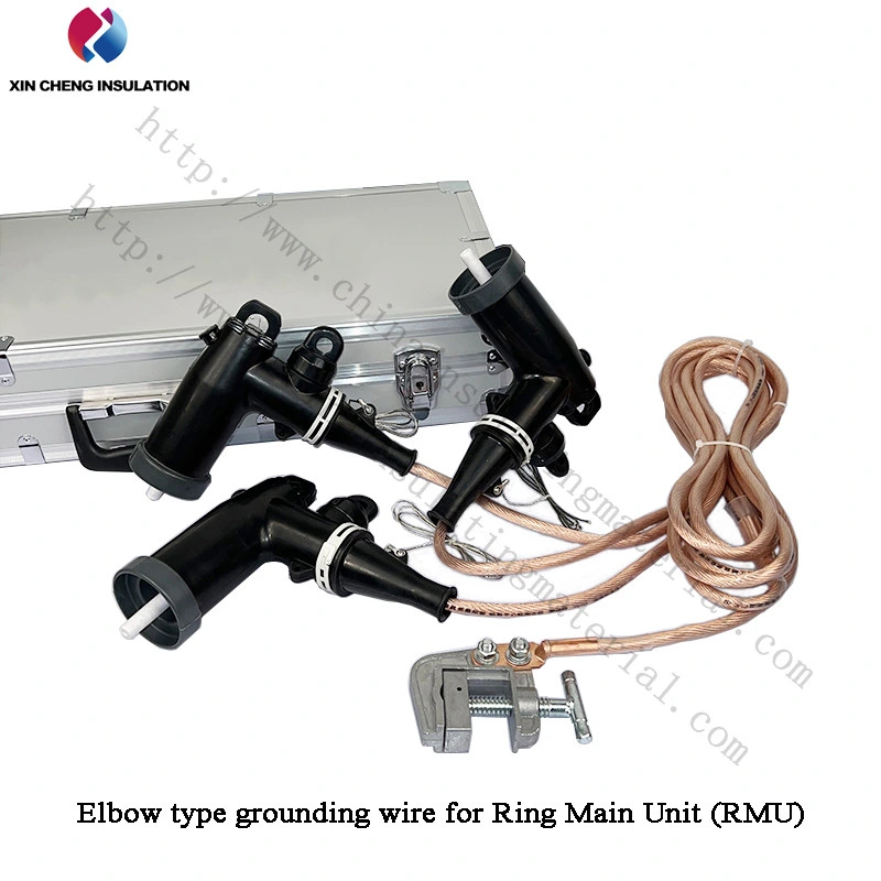 10kv High Voltage Elbow Type Grounding Wire for Ring Main Unit (RMU)