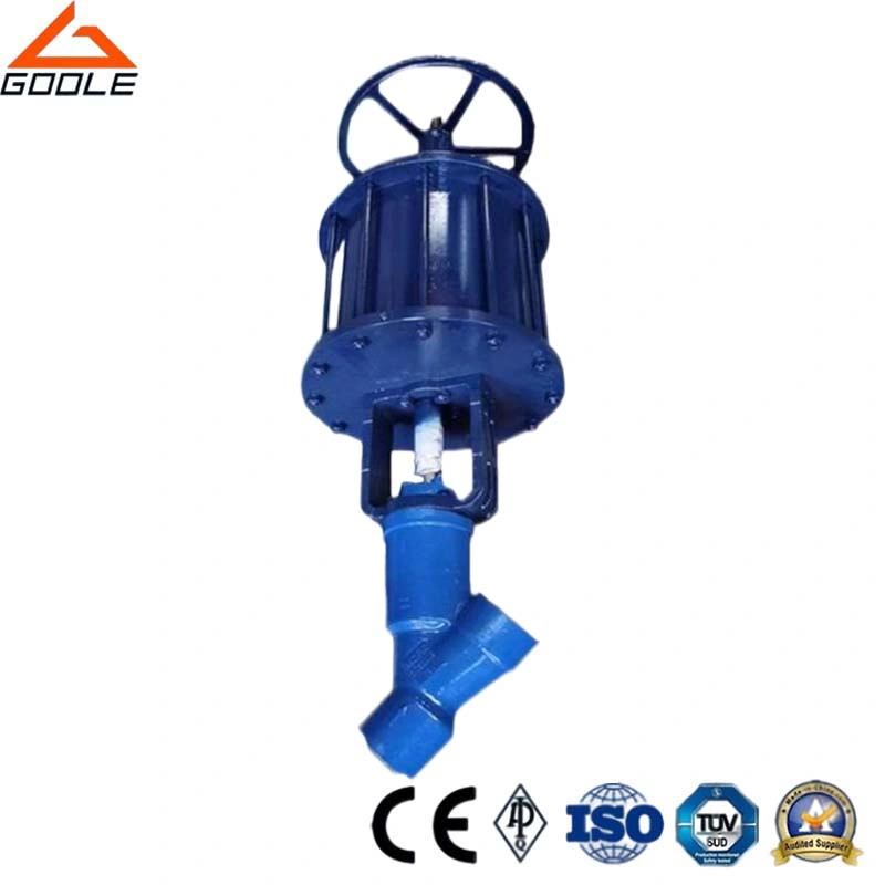 J665y High Temperature High Pressure Pneumatic Drain Valve