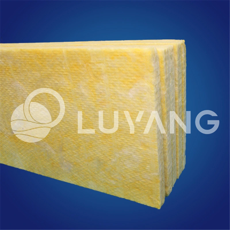 Heat Resistant 50mm Insulation Glass Wool Board