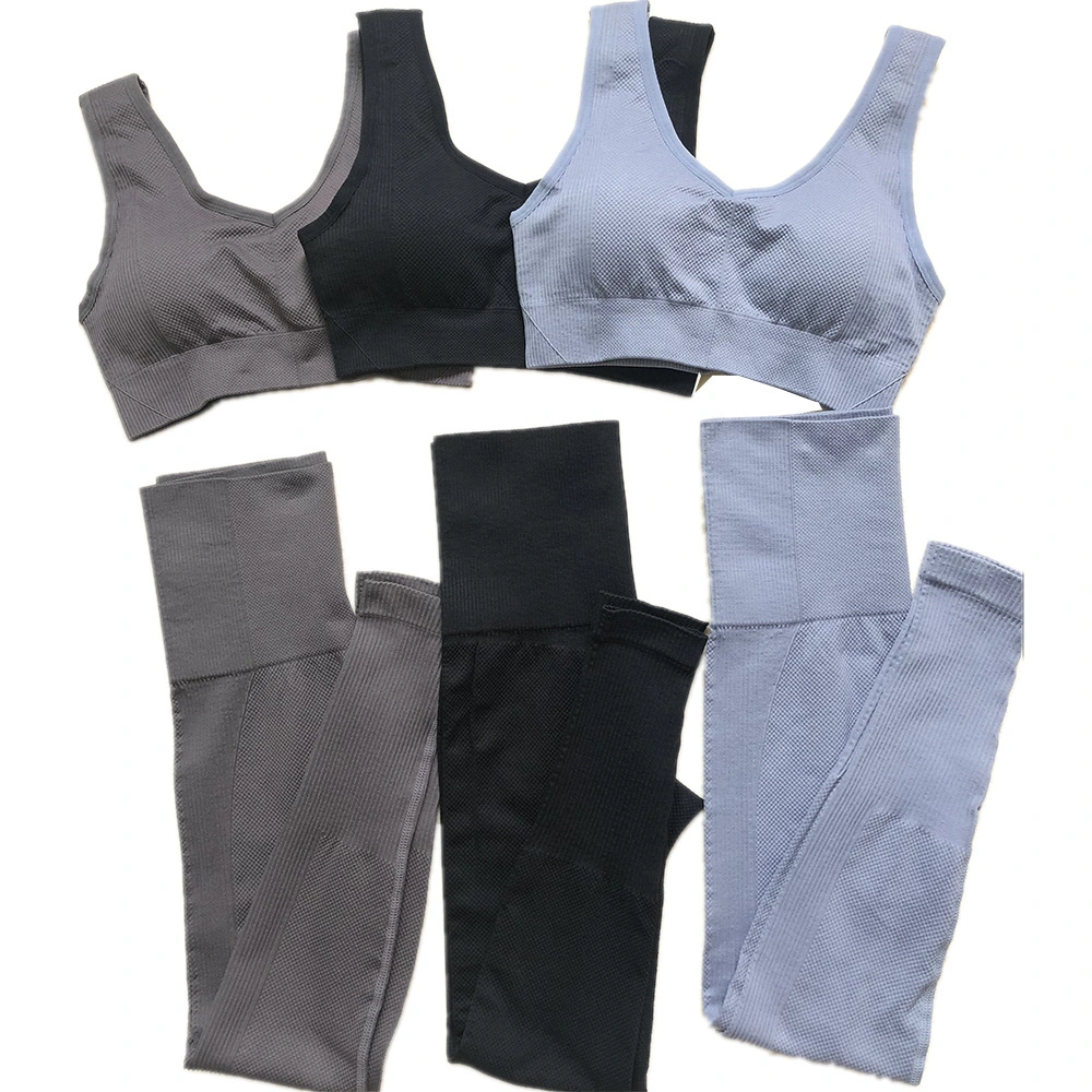 Seamless Sports Underwearhigh Quality Wholesale/Supplier Women's Sports Wear Cotton Casual Crop Tops Tank Top Women