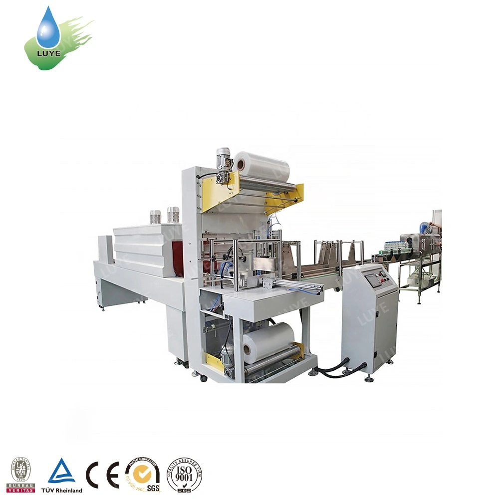 High Speed Full-Automatic Mineral Water Shrink Wrapping Packaging Machine for Pet Bottle