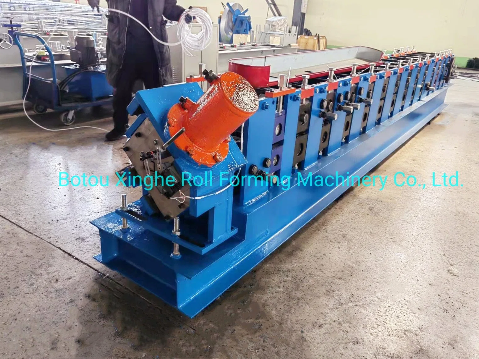 60 27 28 CD Ud Double Line Ceiling System Stud and Track Rolling Making Machine