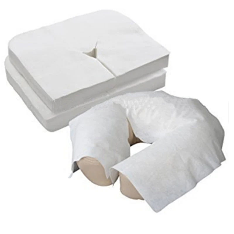 Disposable Spunlace Y-Style Face Rest Cover for Beauty Salon Use