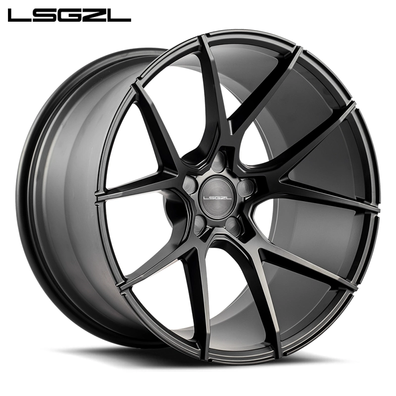 Lsgzl Forged Passenger Car Rims Wheels Alloy High Strength Monoblock Hub