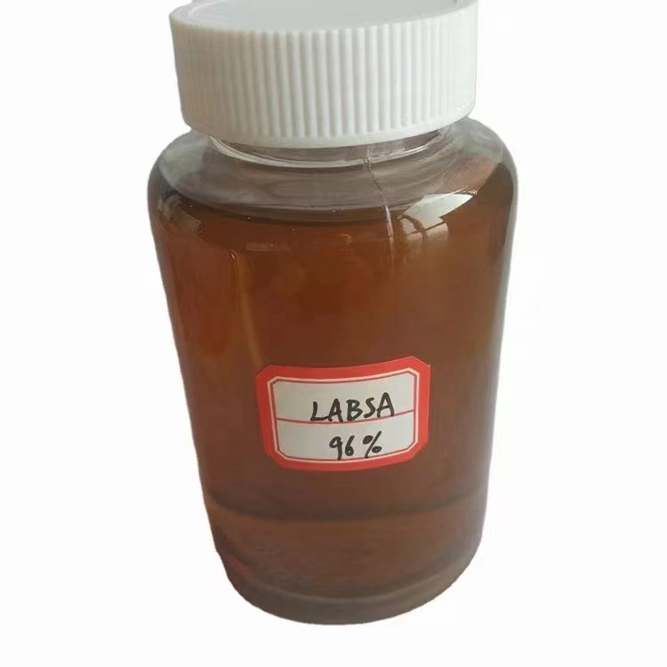 Good Quality Detergent LABSA Linear Alkyl Benzene Sulphonic Acid 96% Manufacturer