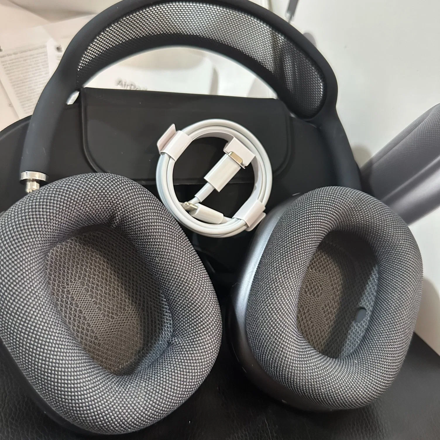 Produits populaires Usine de vente d'écouteurs Bluetooth Écouteurs Air`Max avec casque ANC Transparence des écouteurs Réduction du bruit Réduction du bruit des écouteurs de sport