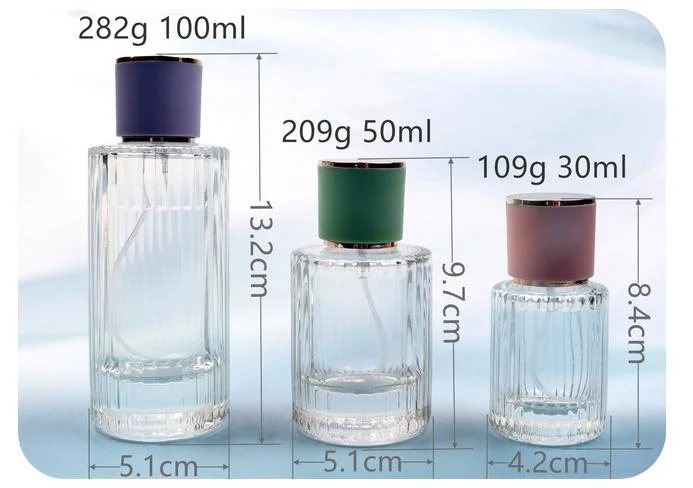 Glass Perfume Bottle 100 Ml