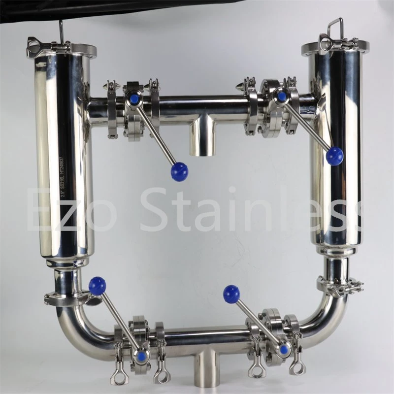 Stainless Steel Food Grade Wire Mesh Double Filter for Wine