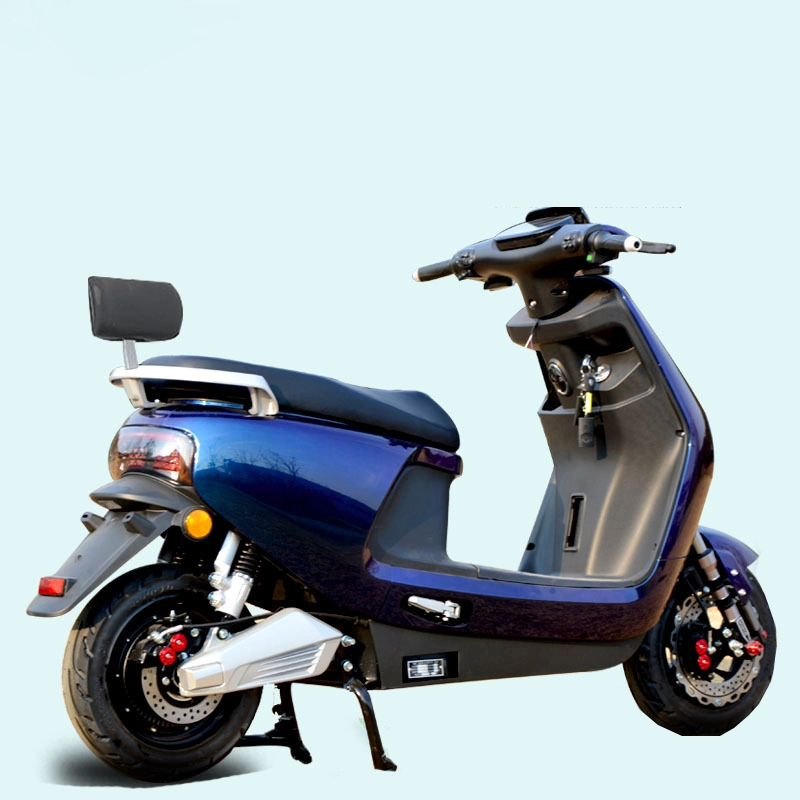 Adult Popular Mileage 72V 1200welectric Scooter motocicleta eléctrica E-Bike 10inch 72V litio