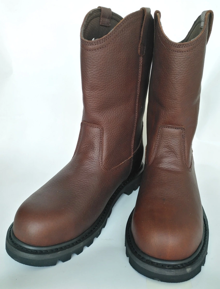 Genuine Full Grain Leather Boots, Safety Boots