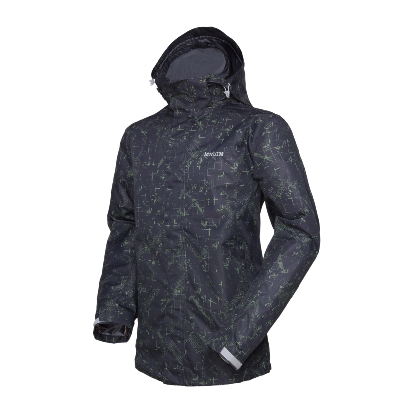 Custom Logo Fashionable Men's Outdoor Waterproof Windbreaker Jacket