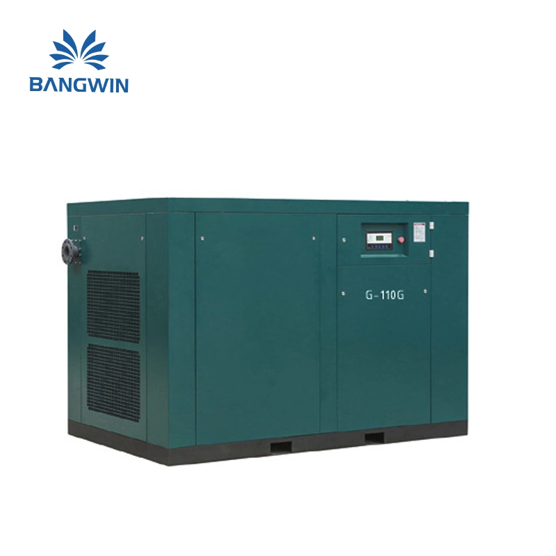 55kw 400V Air Cooled Water-Lubricated Oil-Free Vertical Air Screw Compressor