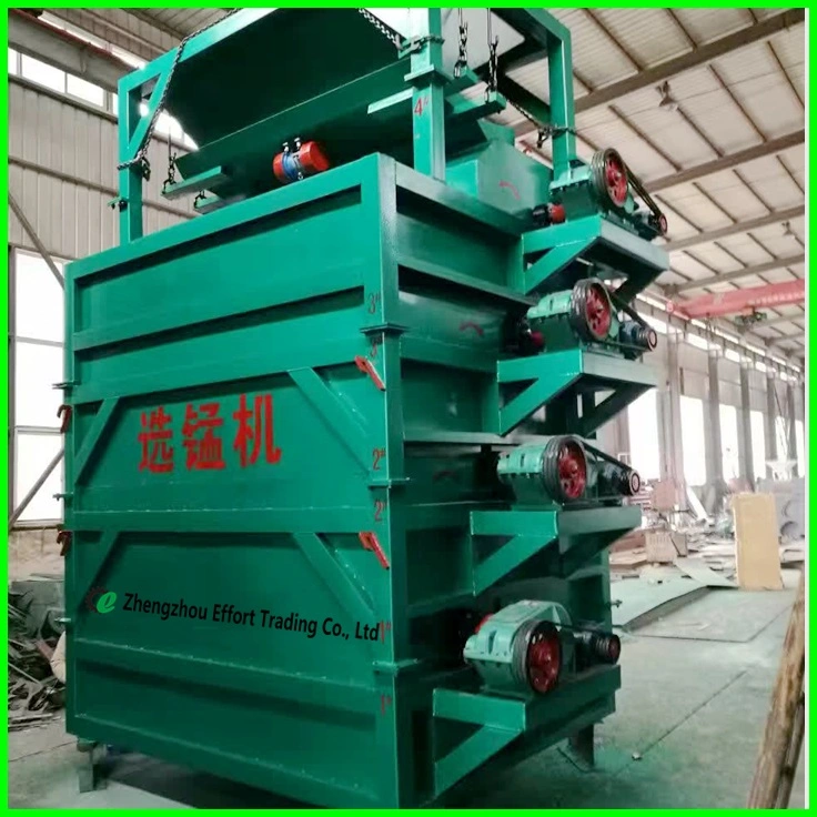 Quartz Sand Magnetic Separator; Silica Sand Magnetic Separator