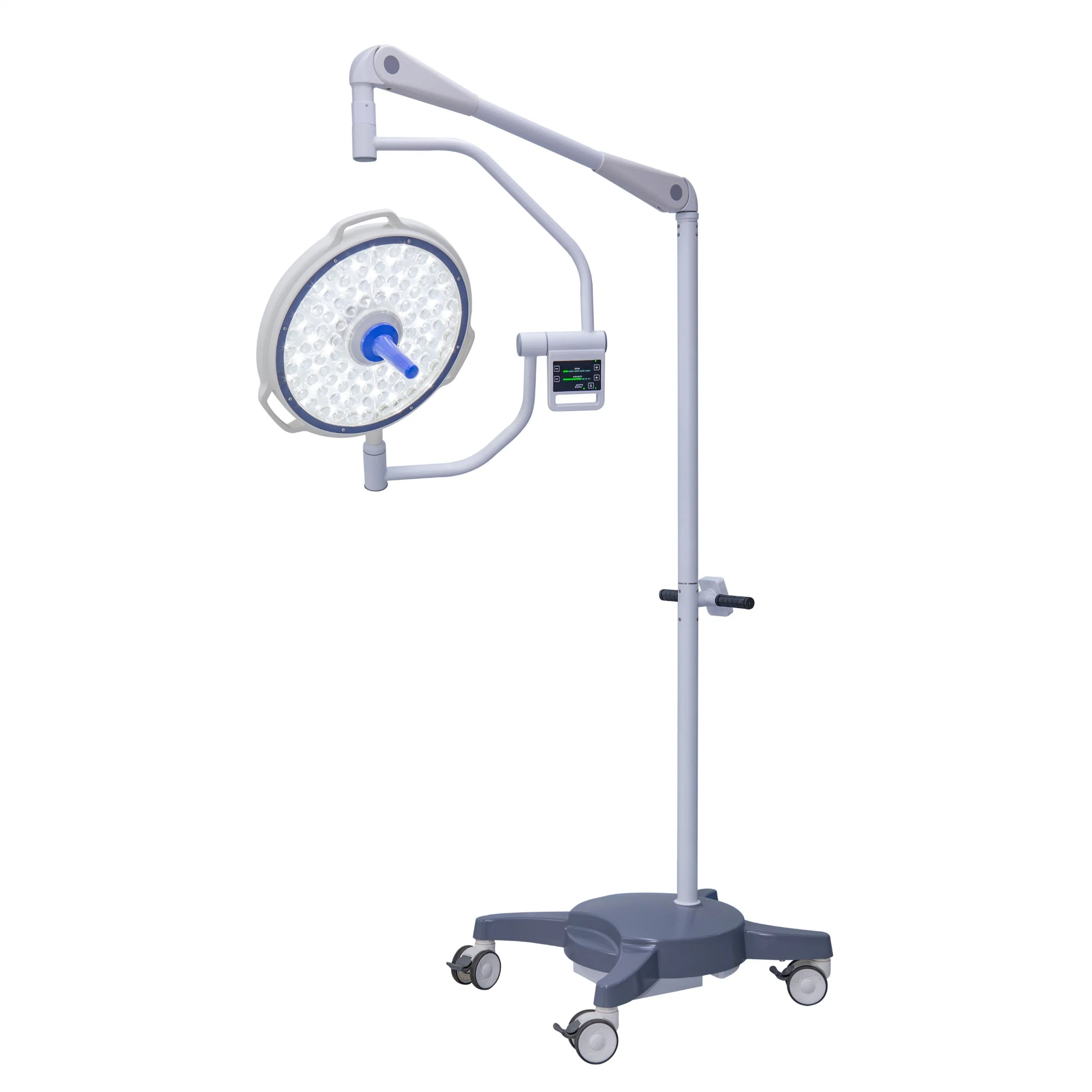 Lámpara de pie funciona con batería LED de funcionamiento lámpara de Scialytic Dental de funcionamiento Luz