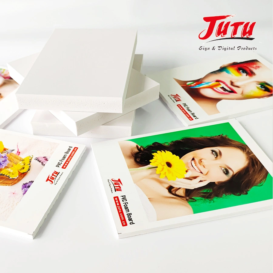 Jutu Used for Billboards Non-Toxic 1-30mm Chemical Resistant PVC Foam Sheet with High quality/High cost performance 