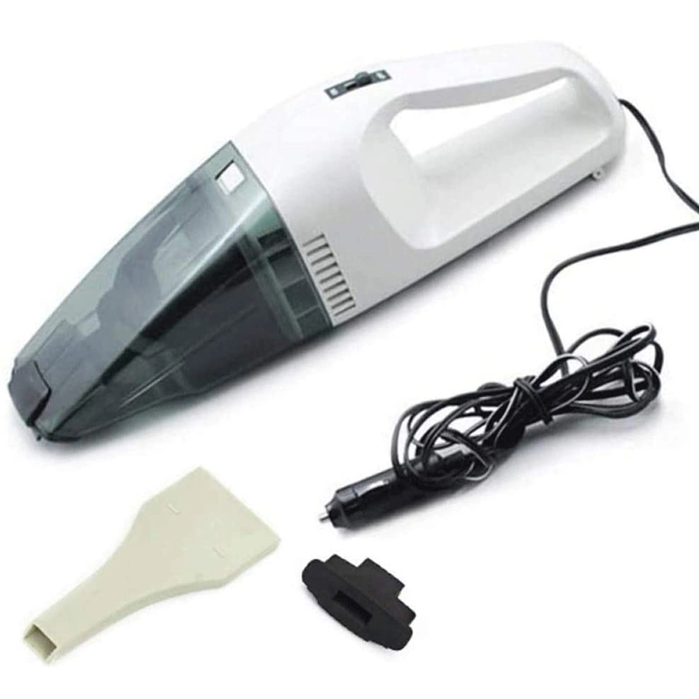 Wet Dry Strong Suction Portable Dust Cleaner DC12V/60W 3m Cord with Cigarette Lighter Plug Handheld Vacuum Cleaner (48310003)