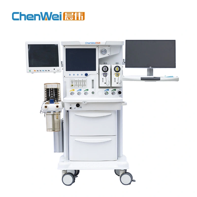 China equipamento cirúrgico de alta tecnologia do sistema de anestesia com a fabricante de estação de trabalho